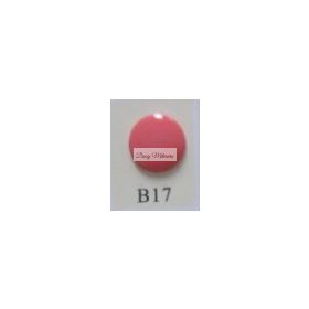 B17 Pirosas-narancs Kam műanyag Patent