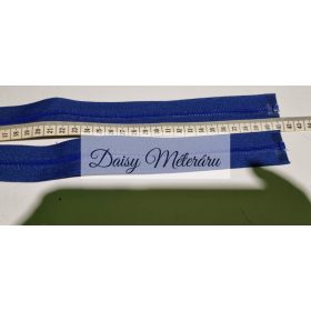 Király kék bontható cipzár 41cm