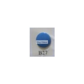 B27 Türkizkék Kam műanyag Patent