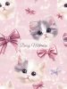 Cats French Terry fabric 