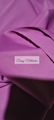 Mályva lila Minden irányban rugalmas jersey