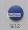 B32 Farmerkék Kam műanyag Patent