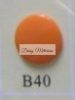 B40 Töksárga Kam műanyag Patent