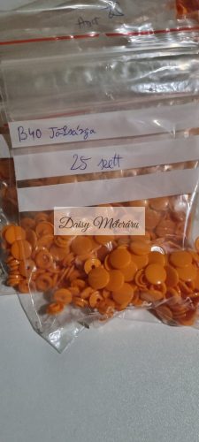 B40 Töksárga Kam műanyag Patent