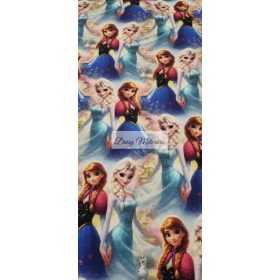 Elsa és Anna Elasztikus Prémium minőségű pamut futter