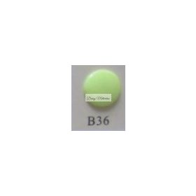 B36 Neonsárga Kam műanyag Patent