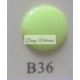B36 Neonsárga Kam műanyag Patent