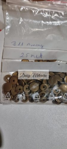B11 Arany Kam műanyag Patent