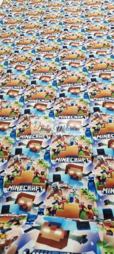 Világos alapon színes minecraft soft shell