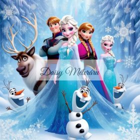 Jégvarázs Soft plüss párna panel 