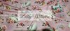 Stretch cotton jersey with swans and unicorns