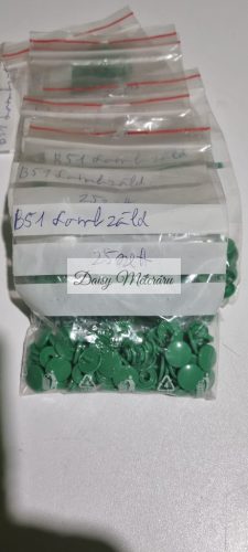 B51 Lombzöld Kam műanyag Patent