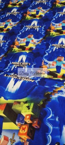 Királykék alapon minecraft Soft Shell