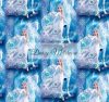 Ledové království (Elsa) Potištěný úplet